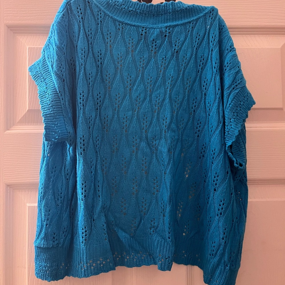 Knit sweater